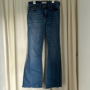 Madewell Flare Jeans